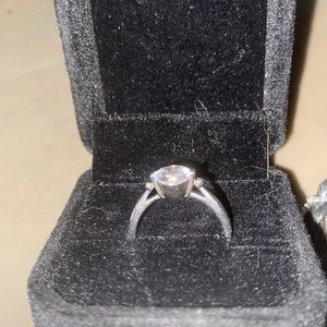 Diamond ring probably size 6